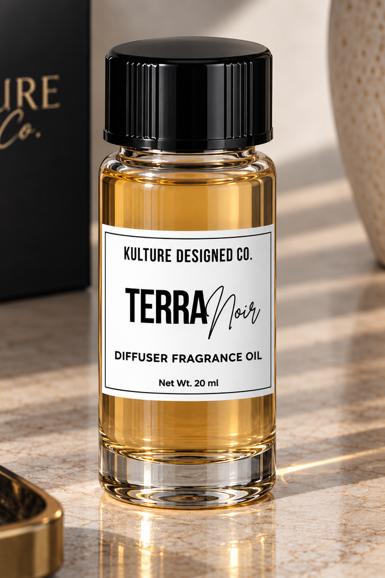 Terra Noir Diffuser Fragrance Oil