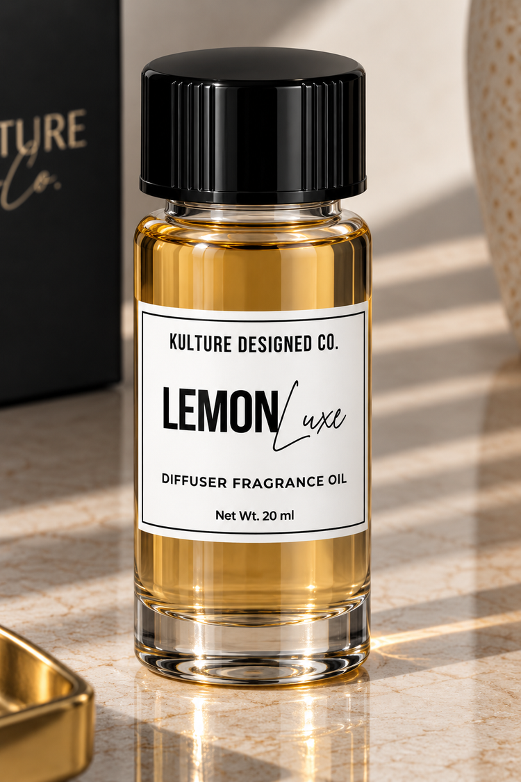 Lemon Luxe Diffuser Fragrance Oil