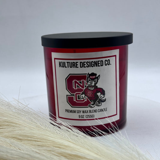 NC STATE WOLFPACK | 9 oz candle