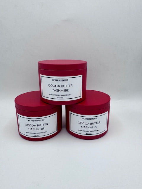 Massage Lotion Candles