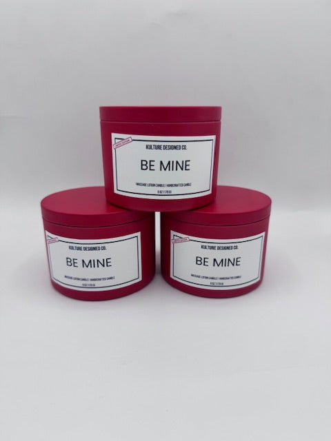 Massage Lotion Candles