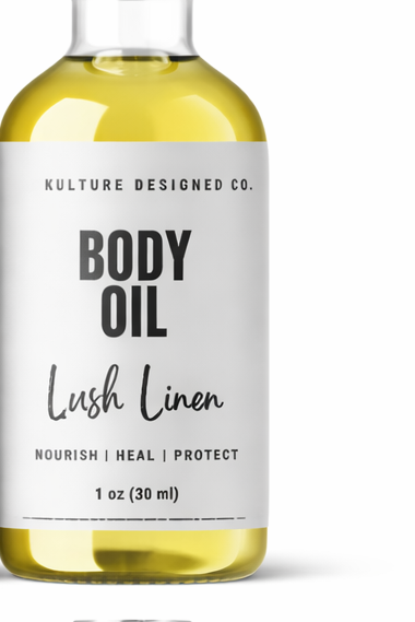 Lush Linen Body Oil
