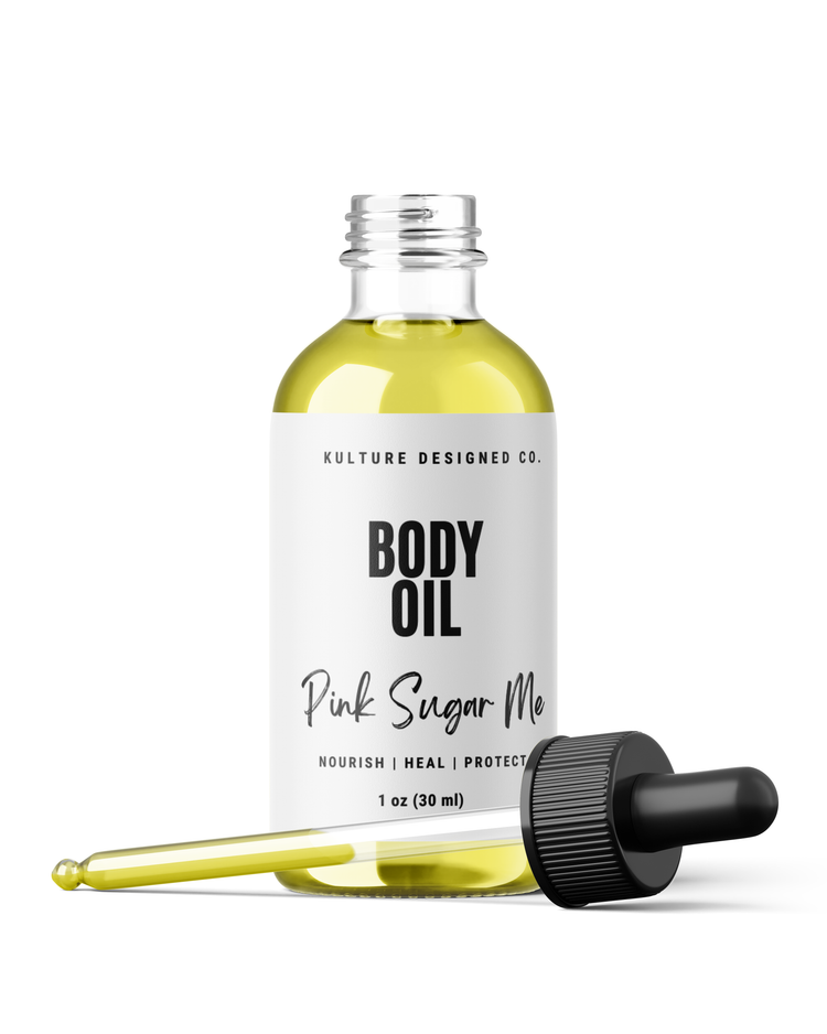 Pink Sugar Me Body Oil