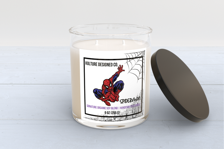 SPIDERMAN CANDLE