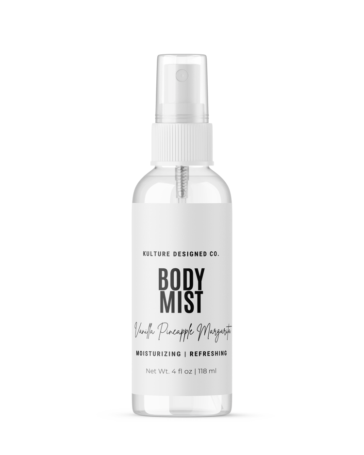 VANILLA PINEAPPLE MARAGRITA BODY MIST