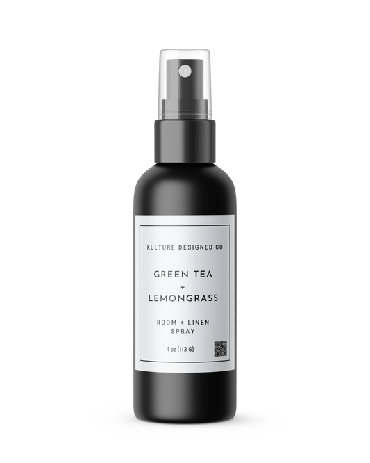 GREEN TEA AND LEMONGRASS ROOM + LINEN SPRAY