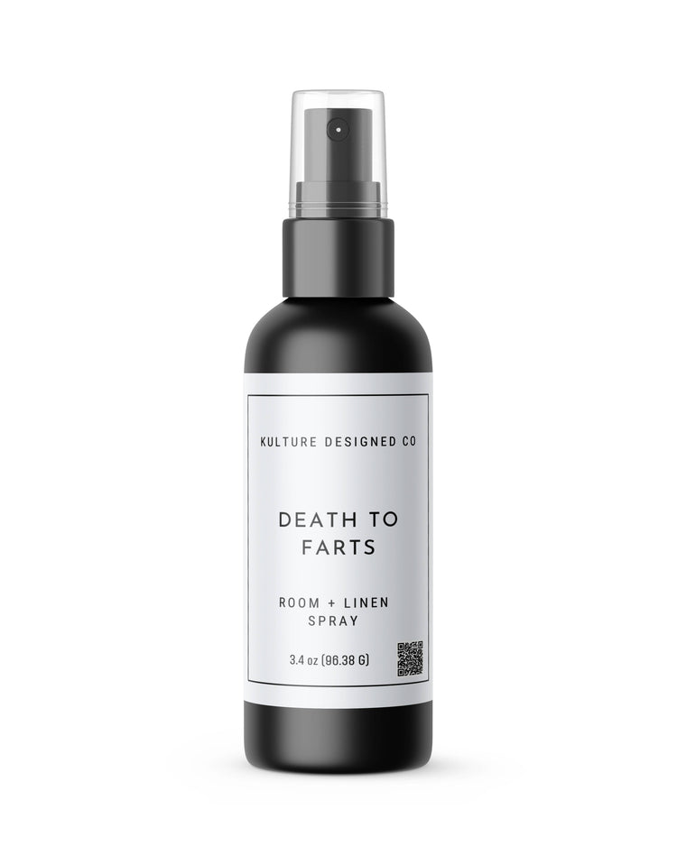 DEATH TO FARTS ROOM + LINEN SPRAY