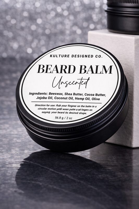 UNSCENTED BEARD BALM