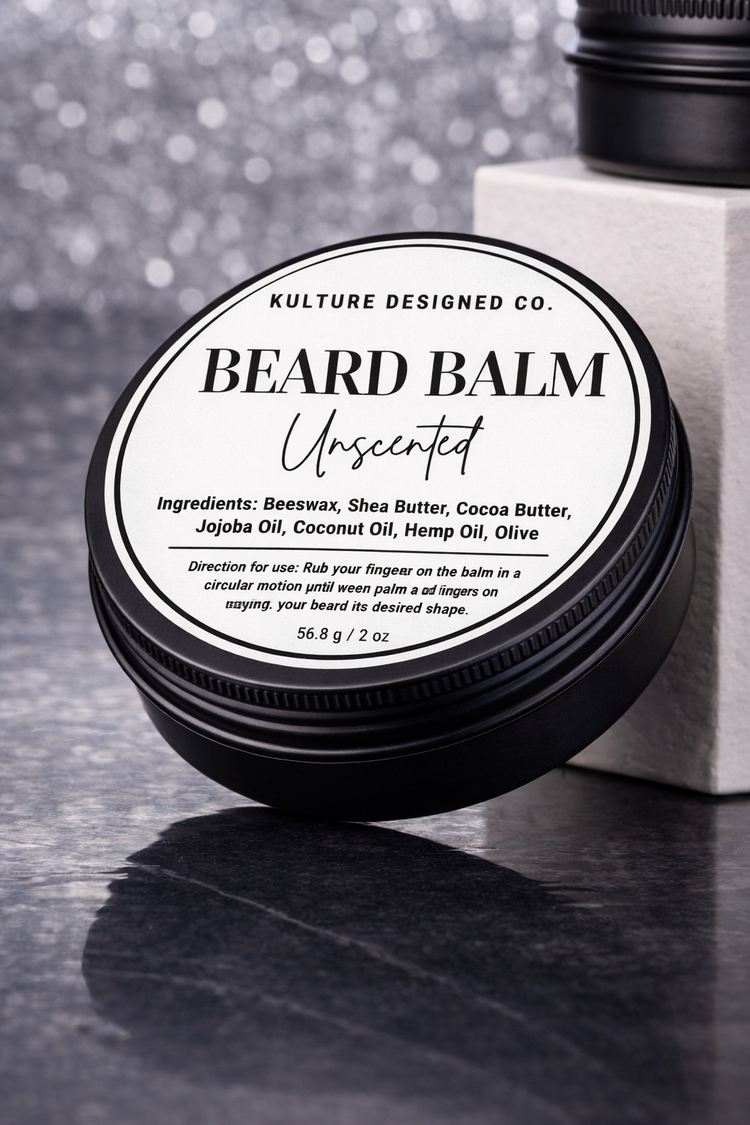 UNSCENTED BEARD BALM