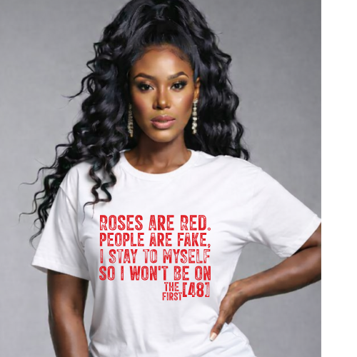 Valentine's Times Short Sleeve Tshirt- The first 48