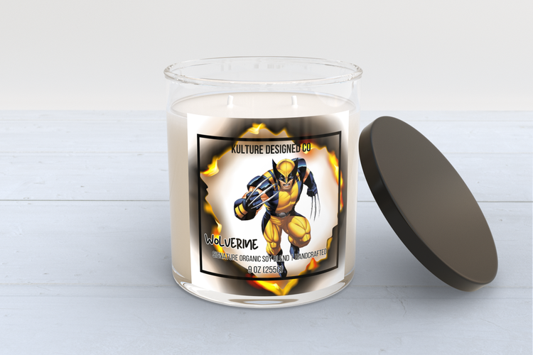 WOLVERINE CANDLE