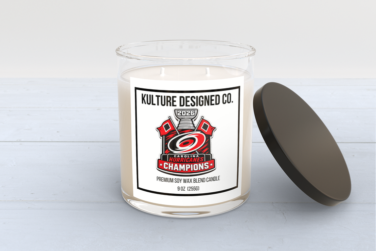 HURRICANE'S CHAMPIONSHIP CANDLE