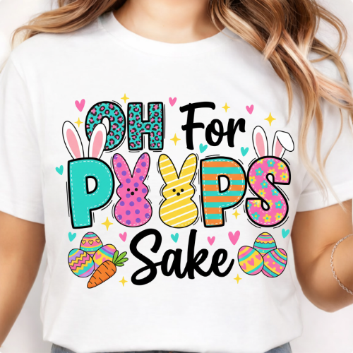 Easter for peeps sake tshirt - Kulture Designed Co.