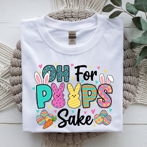 Easter for peeps sake tshirt - Kulture Designed Co.