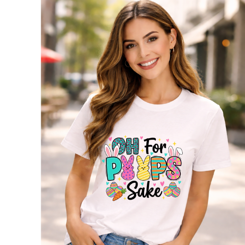 Easter for peeps sake tshirt - Kulture Designed Co.