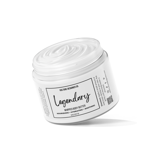 LEGENDARY WHIPPED BODY BUTTER - Kulture Designed Co.