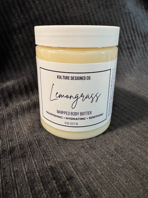 LEMONGRASS WHIPPED BODY BUTTER