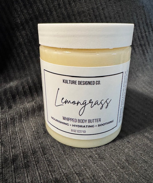 LEMONGRASS WHIPPED BODY BUTTER