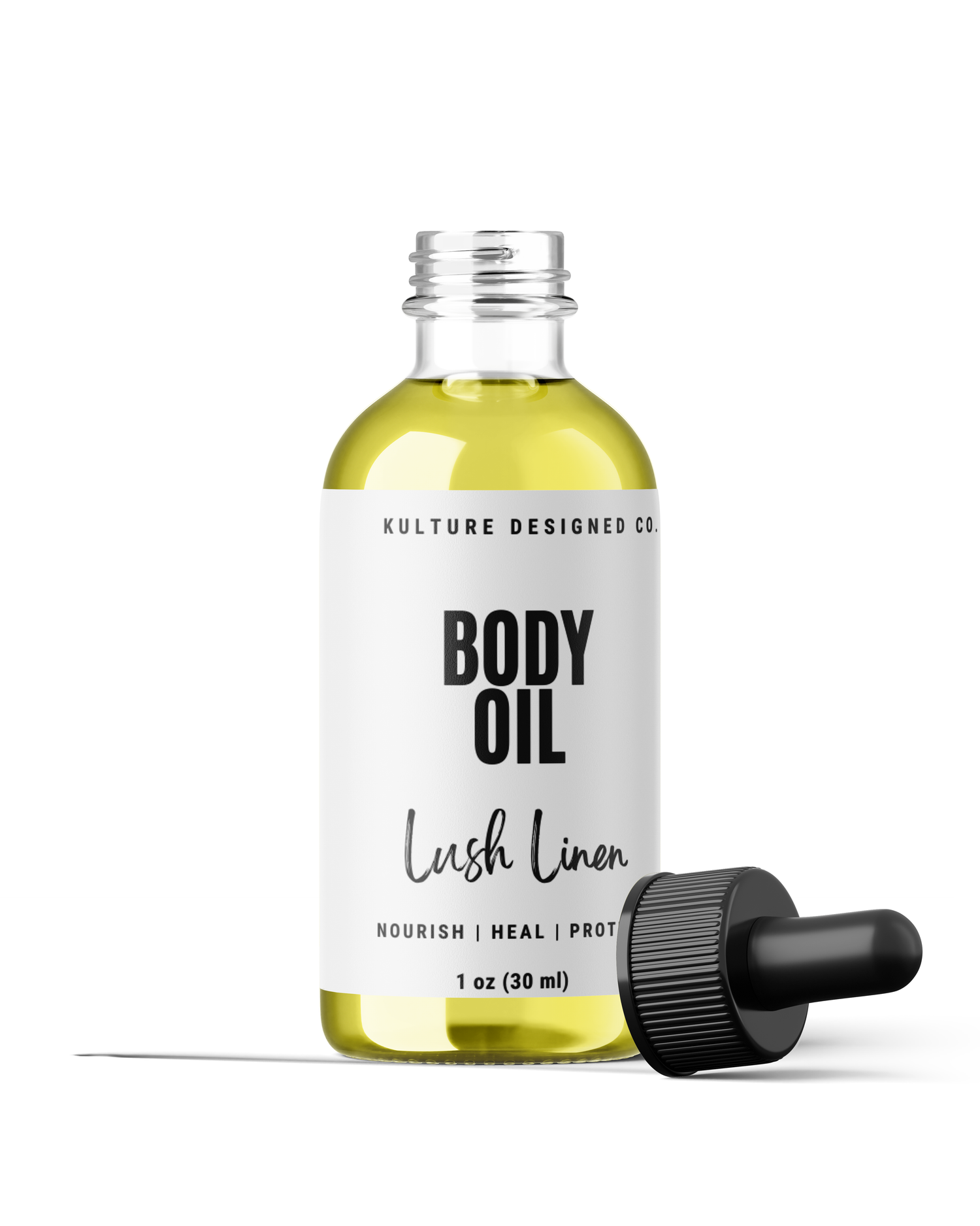 Lush Linen Body Oil - Kulture Designed Co.