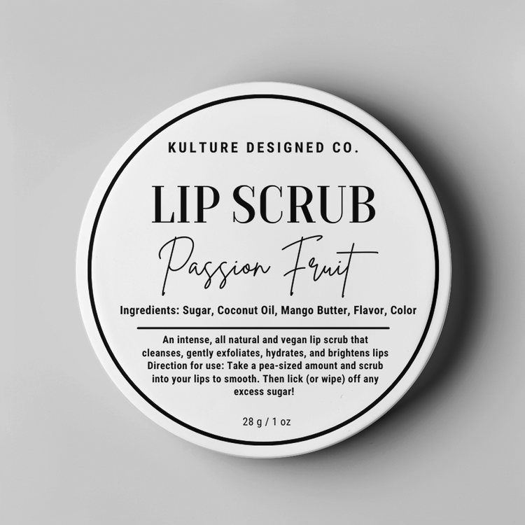 PASSION FRUIT | LIP SCRUB