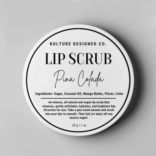 PINA COLADA | LIP SCRUB