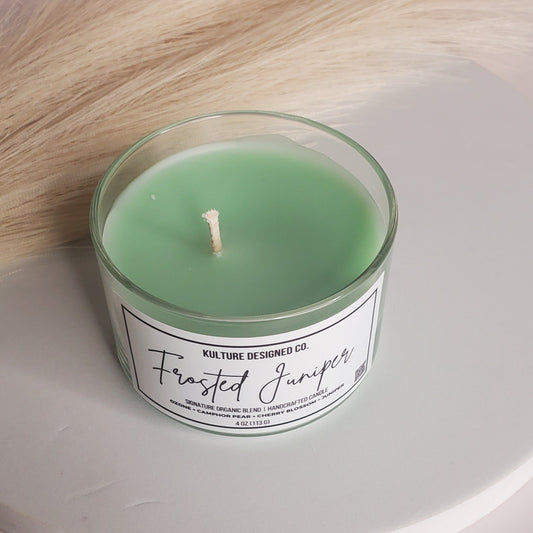 FROSTED JUNIPER | 4 OZ CANDLE