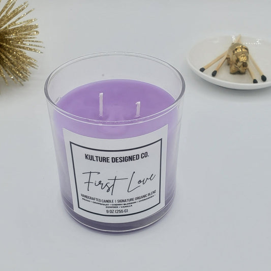 First Love | 9 oz candle - Kulture Designed Co.