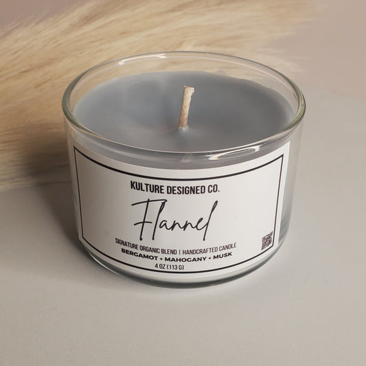 FLANNEL | 4 OZ CANDLE