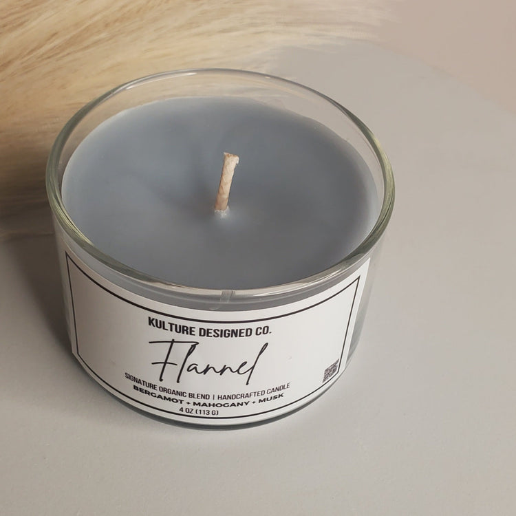 FLANNEL | 4 OZ CANDLE