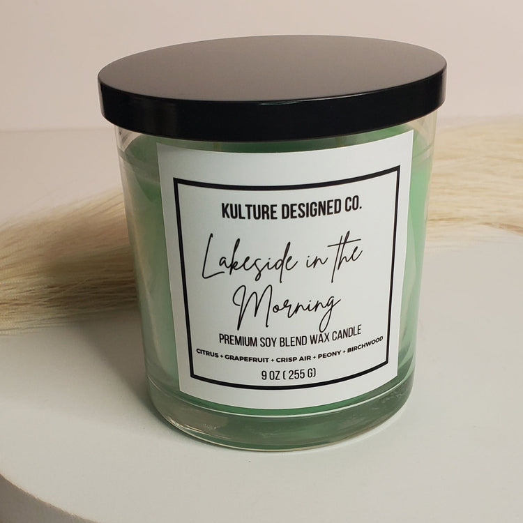 Lakeside in the morning | 9 oz candle