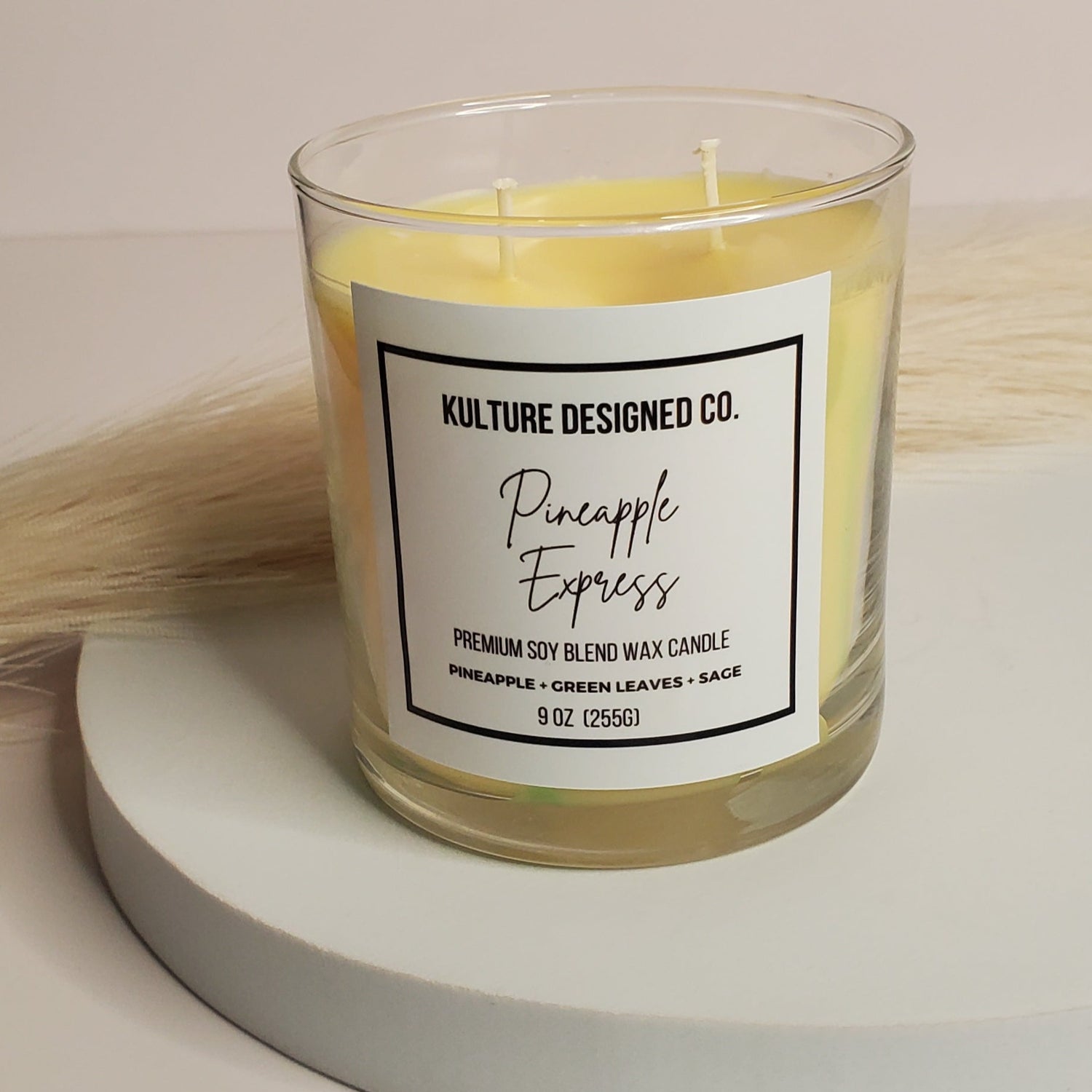 Pineapple Express | 9 oz candle - Kulture Designed Co.