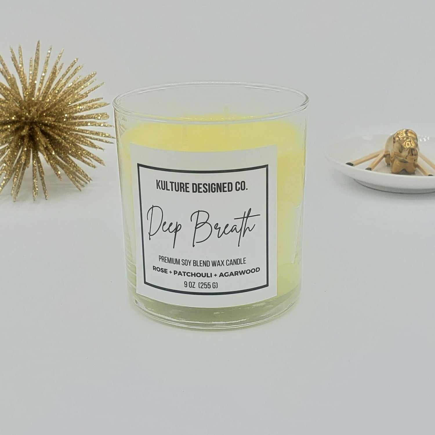 Deep Breath | 9 oz candle - Kulture Designed Co.