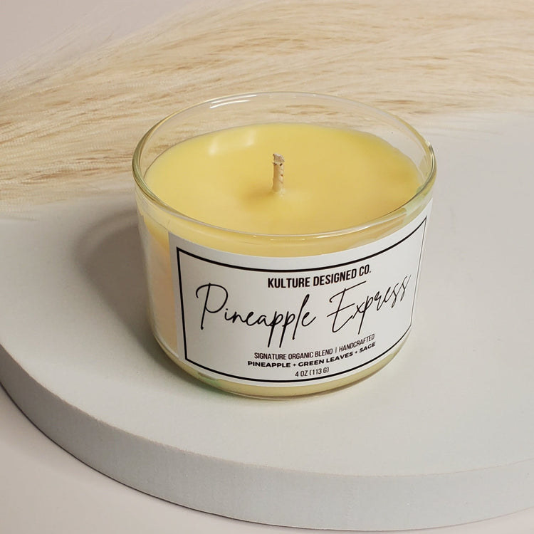 PINEAPPLE EXPRESS | 4 OZ CANDLE
