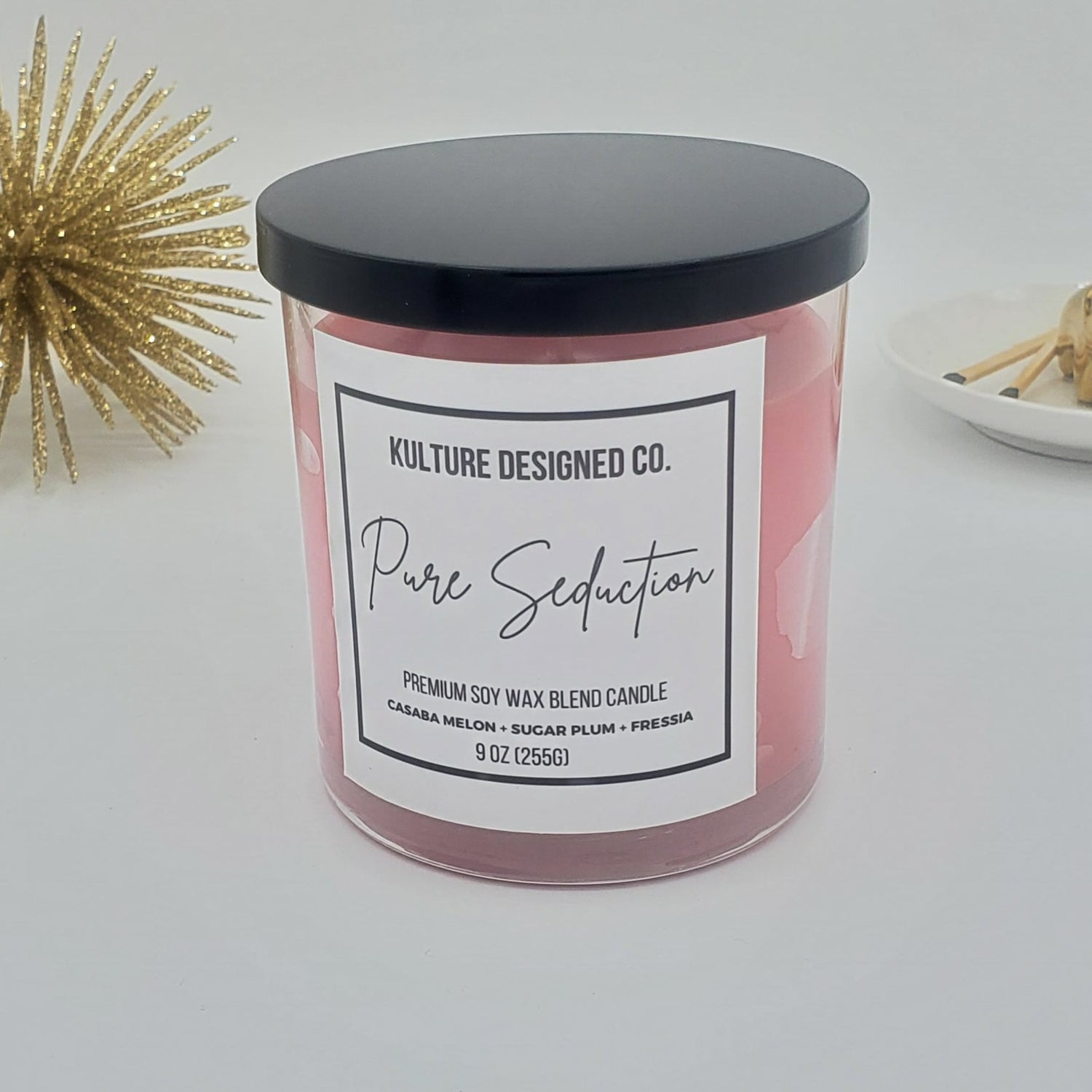 Pure Seduction | 9 oz candle - Kulture Designed Co.