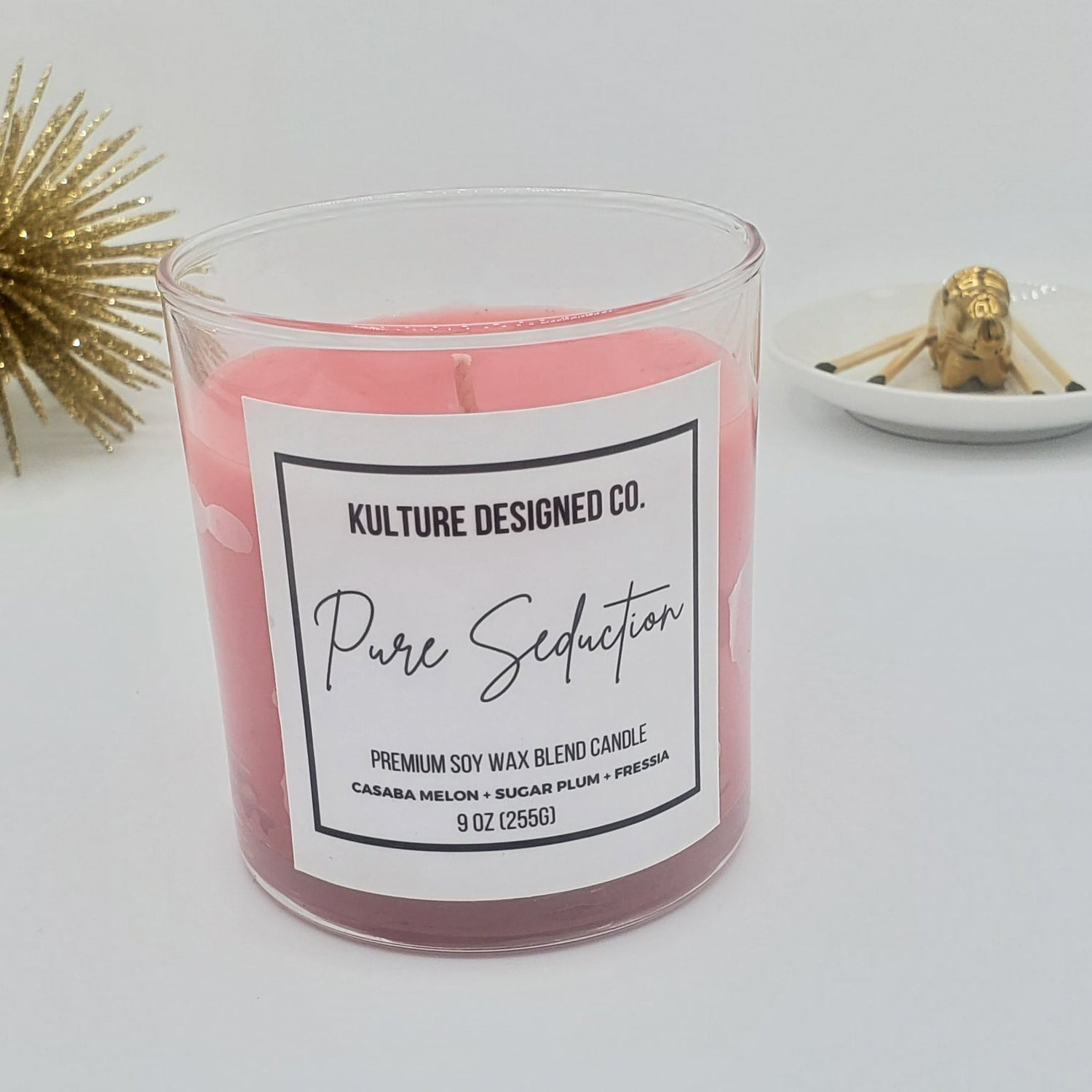 Pure Seduction | 9 oz candle - Kulture Designed Co.