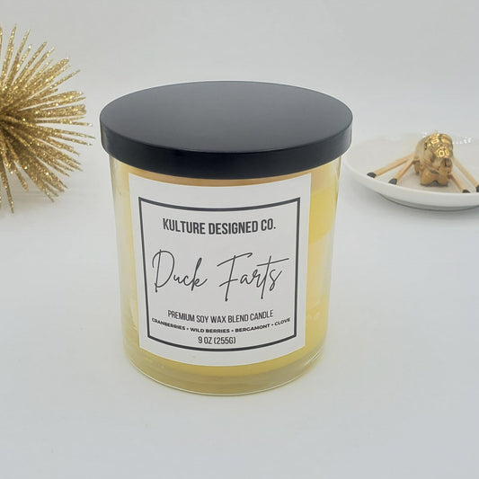 DUCK FARTS | 9 OZ CANDLE - Kulture Designed Co.