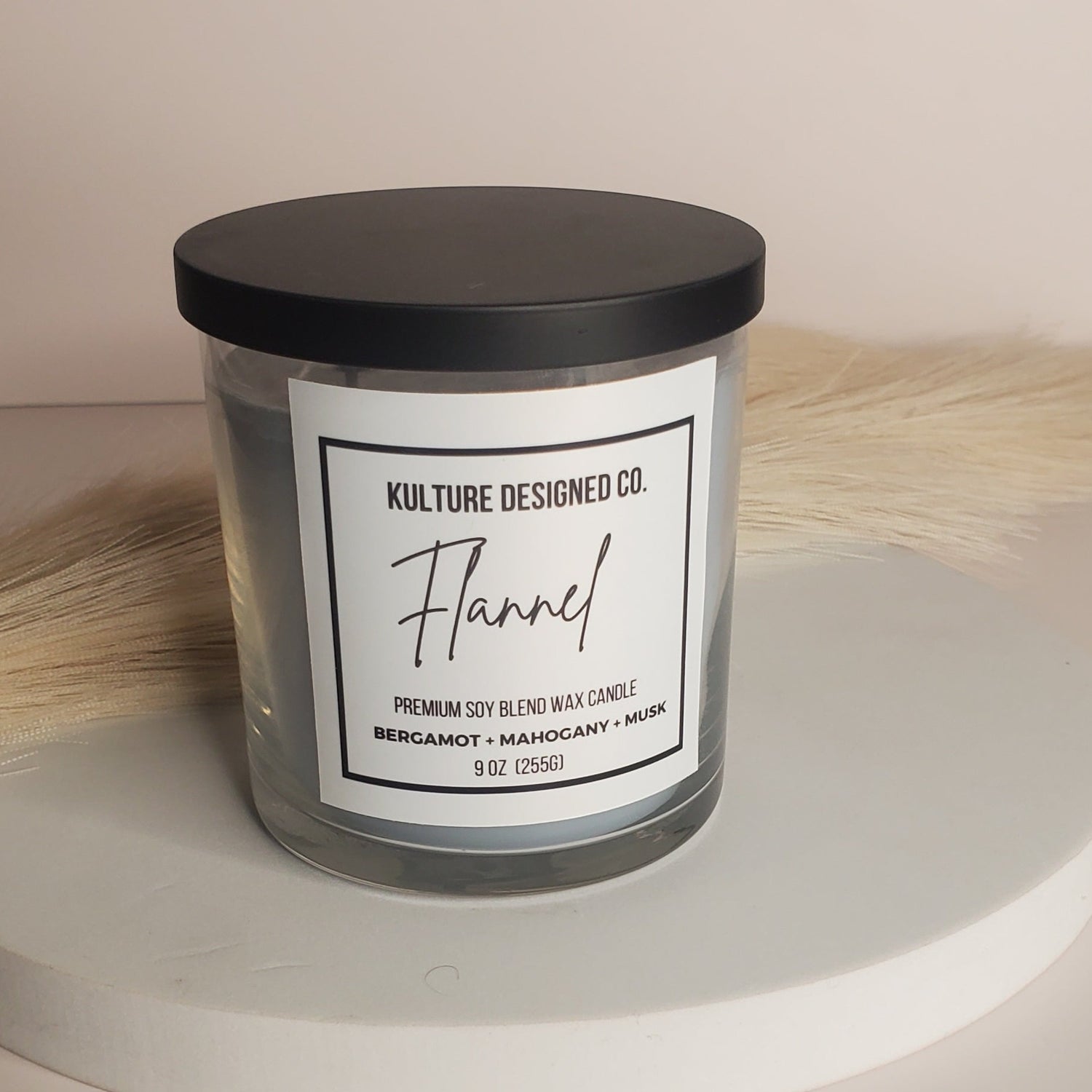 Flannel | 9 oz candle - Kulture Designed Co.