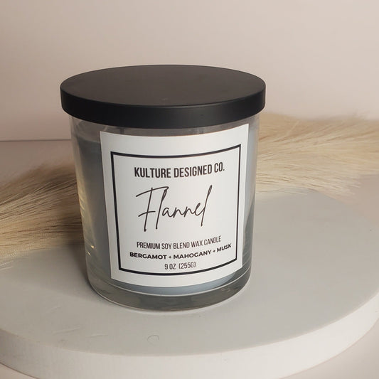 Flannel | 9 oz candle
