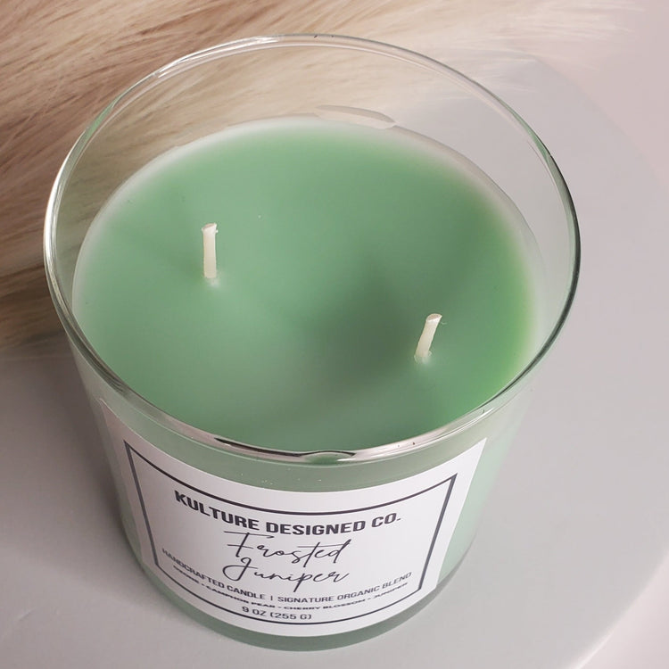 Frosted Juniper | 9 oz candle