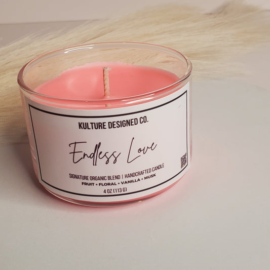ENDLESS LOVE | 4 OZ CANDLE