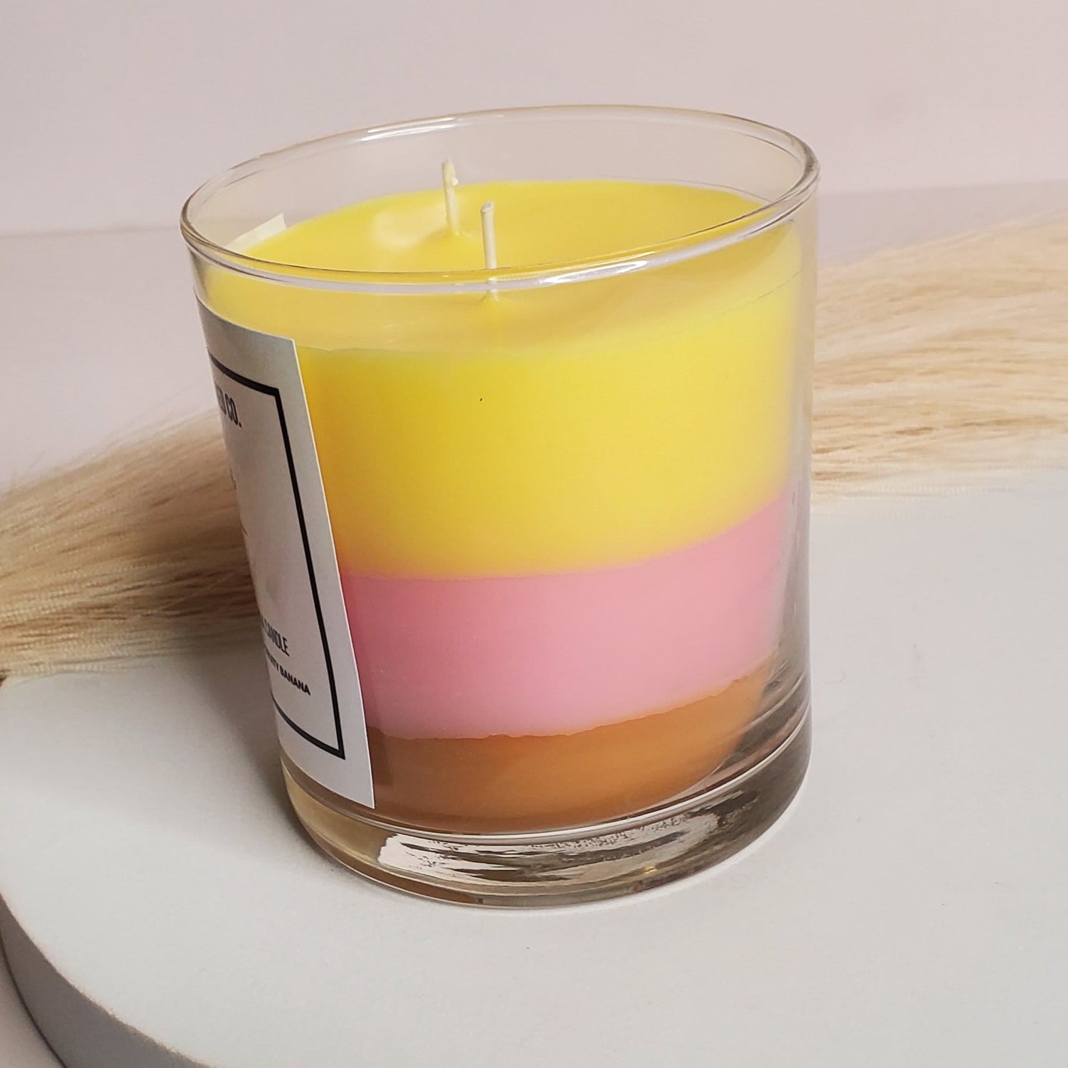 Banana Split | 9 oz candle - Kulture Designed Co.