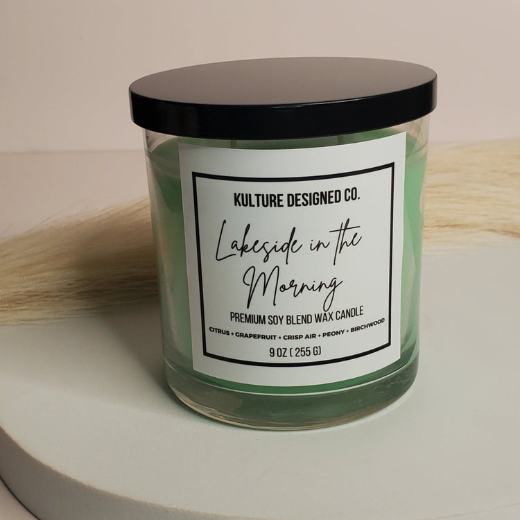 Lakeside in the morning | 9 oz candle
