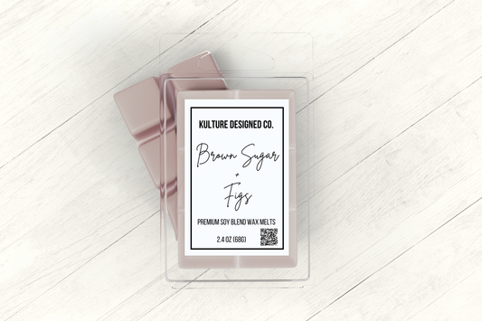 BROWN SUGAR AND FIGS | WAX MELT