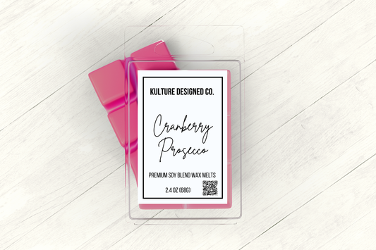 CRANBERRY PROSECCO | WAX MELT