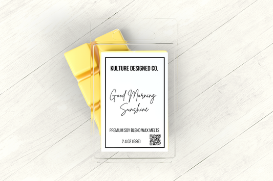GOOD MORNING SUNSHINE | WAX MELT
