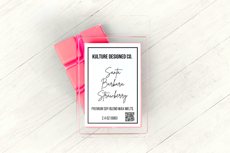 SANTA BARBARA STRAWBERRY | WAX MELT
