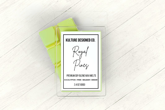 ROYAL PINES | WAX MELT - Kulture Designed Co.