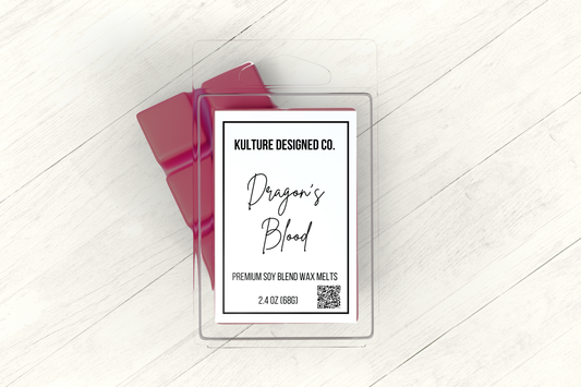 DRAGON'S BLOOD WAX MELT