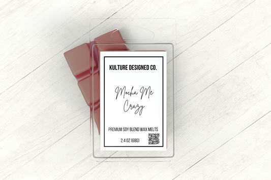 MOCHA ME CRAZY WAX MELT