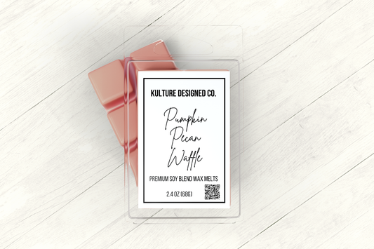 PUMPKIN PECAN WAFFLE WAX MELT